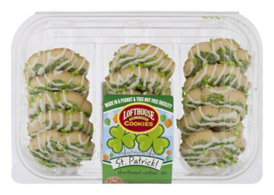 Lofthouse St Patricks Shortbread Cookies - 9.5 Oz - Image 1