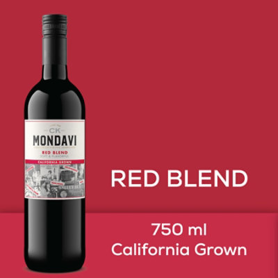 Ck Mondavi Red Blend - 750 ML - Image 1