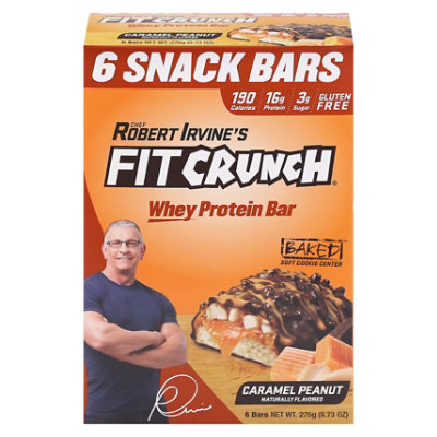 Fitcrunch Caramel Peanut - 6 CT - Image 3