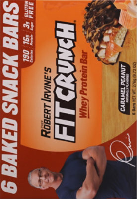 Fitcrunch Caramel Peanut - 6 CT - Image 6