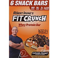 Fitcrunch Caramel Peanut - 6 CT - Image 2