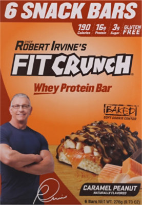Fitcrunch Caramel Peanut - 6 CT - Image 2
