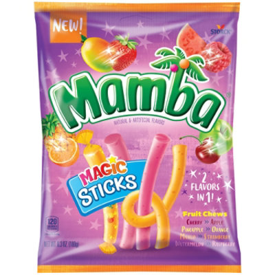 Mamba Magic Sticks Peg Bag - 6.3 OZ
