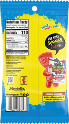 Sour Patch Kids Cola Flavored Bubbles Soft Candy - 8 Oz - Image 6