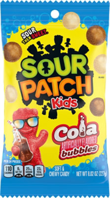 Sour Patch Kids Cola Flavored Bubbles Soft Candy - 8 Oz - Image 2