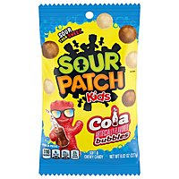 Sour Patch Kids Cola Flavored Bubbles Soft Candy - 8 Oz - Image 1