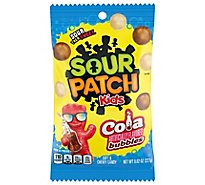 Sour Patch Kids Cola Flavored Bubbles Soft Candy - 8 Oz