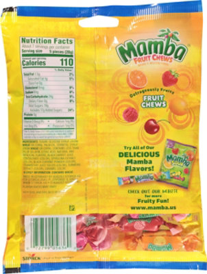 Mamba Fruit Chews Peg Bag - 7.05 OZ - Image 6