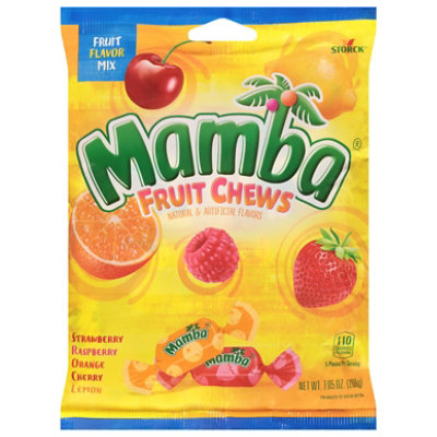 Mamba Fruit Chews Peg Bag - 7.05 OZ - Image 2