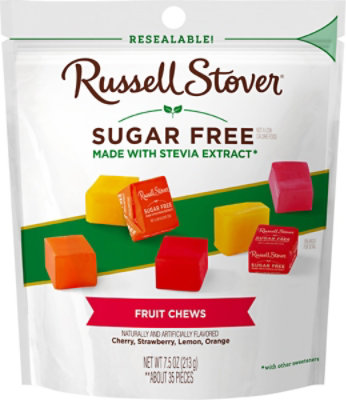 Russell Stover Sugar Free Fruit Chews - 7.5 Oz - Image 9