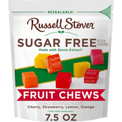 Russell Stover Sugar Free Fruit Chews - 7.5 Oz - Image 1