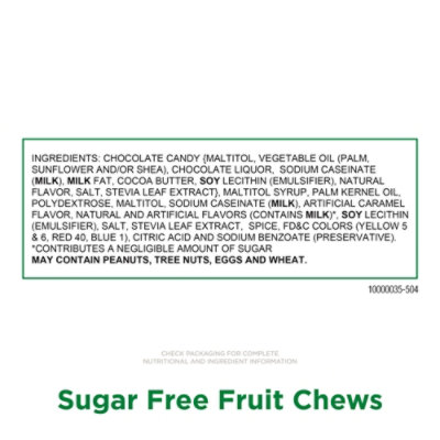 Russell Stover Sugar Free Fruit Chews - 7.5 Oz - Image 4