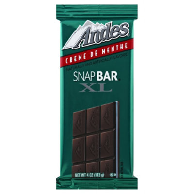 Andes Snap Bar Xl - 4 OZ - Image 1