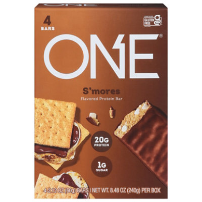 One Bar S'mores - 4-2.12 OZ - Image 3