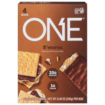 One Bar S'mores - 4-2.12 OZ - Image 1