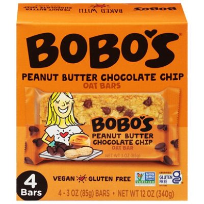 Bobos Oat Bar Pb Choc Chip Mp - 4-3 OZ - Image 3