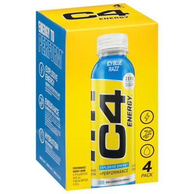 Buy C4 Smart Energy Icy Blue Razz 473mL