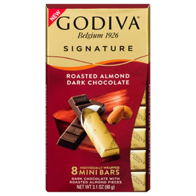 Godiva Sig Mini Bar Dark Almnd - 3.1 OZ - Image 3