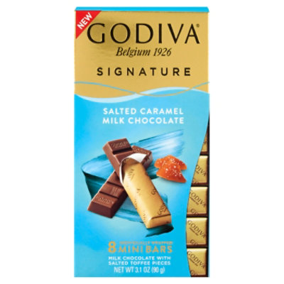 Godiva Sig Mini Br Mlk Caramel - 3.1 OZ - Image 3