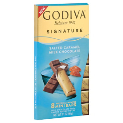 Godiva Sig Mini Br Mlk Caramel - 3.1 OZ - Image 1