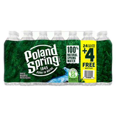 Poland Spring Water Case (Non-Deposit) - 28-16.9 Oz - Image 1