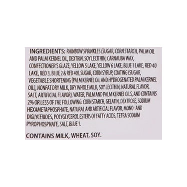 Stuffed Puffs Btes Birthday Cake - 7.3 OZ - Image 5