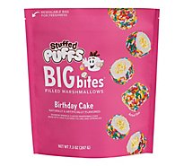 Stuffed Puffs Btes Birthday Cake - 7.3 OZ