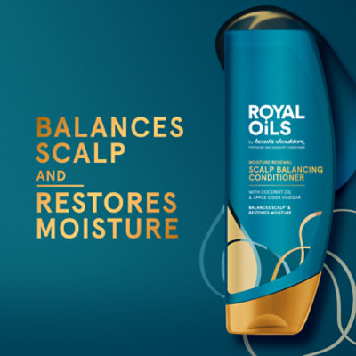 H&s Royal Oils Moisture Renew Cn 13.5 Oz - 13.5OZ - Image 5