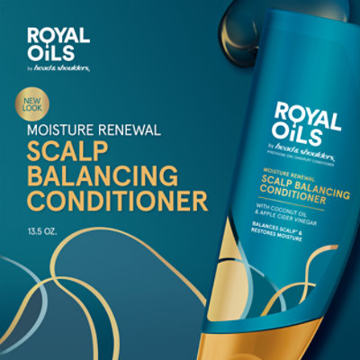 H&s Royal Oils Moisture Renew Cn 13.5 Oz - 13.5OZ - Image 6