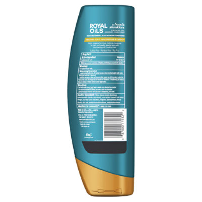 H&s Royal Oils Moisture Renew Cn 13.5 Oz - 13.5OZ - Image 7