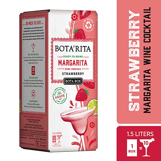 Bota Rita Strawberry Margarita - 1.5 LT