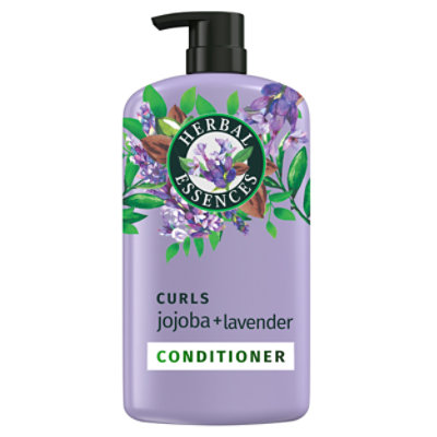 He Classic Curls Conditioner 29.2oz Lavender - 29.2OZ - Image 1