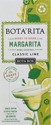 Bota Box BotaRita Ready To Drink Margarita Wine Cocktail Classic Lime - 1.5 Liter - Image 5