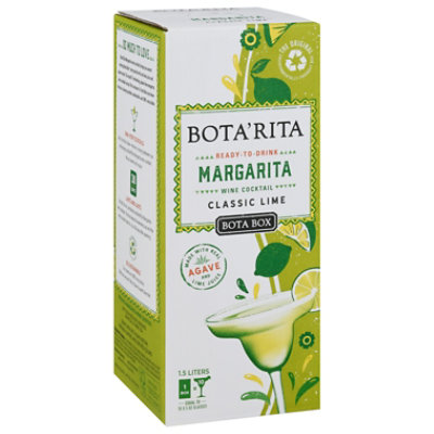 Bota Box BotaRita Ready To Drink Margarita Wine Cocktail Classic Lime - 1.5 Liter - Image 1