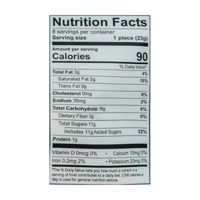 Stuffed Puffs Bites Cookies N Cream - 6.5 OZ - Image 4