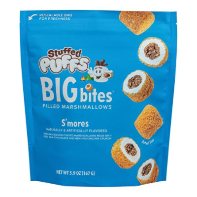 Stuffd Puffs Big Bites Smores - 5.9 OZ - Image 3