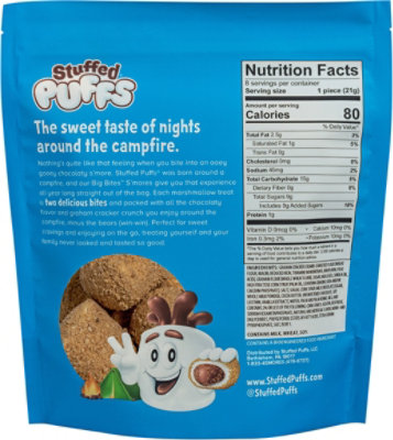 Stuffd Puffs Big Bites Smores - 5.9 OZ - Image 6