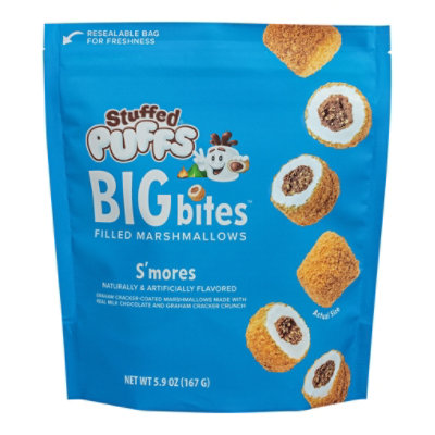 Stuffd Puffs Big Bites Smores - 5.9 OZ