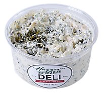 Haggen Spinach Dip - Made Right Here Always Fresh - 0.5 Lb.