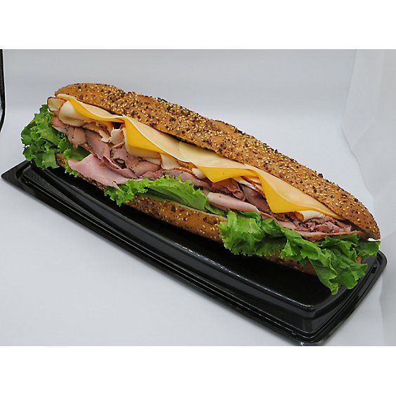 ReadyMeals Everything Sub Sandwich - EA