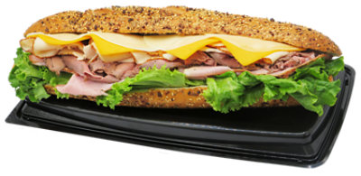 ReadyMeals Everything Sub Sandwich 12 inch - Each - Image 1