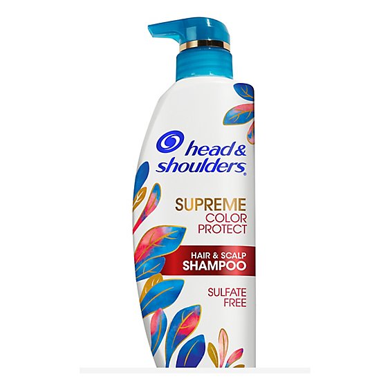 Head & Shoulders Supreme Shampoo Color Protect Cosmetic - 11.8 FZ