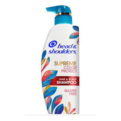 Head & Shoulders Supreme Shampoo Color Protect Cosmetic - 11.8 FZ