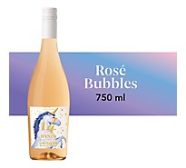 14 Hands Unicorn Rose Bubbles Columbia Valley Wine - 750 Ml