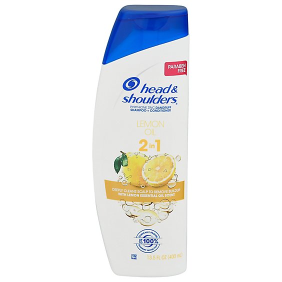 H&s 2n1 Lemon Oil - 13.5OZ