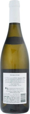 J De Villebois Pouilly Fume Wine - 750 ML - Image 4