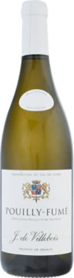 J De Villebois Pouilly Fume Wine - 750 ML - Image 2