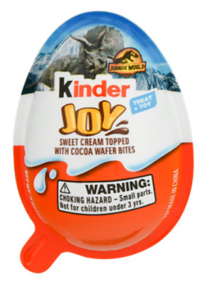 Kinder Joy Jurrasic Egg - 0.07 OZ