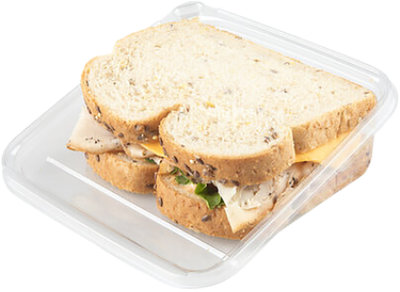 ReadyMeals Pepper Turkey & Pepper Jack Cheese Sandwich - Each