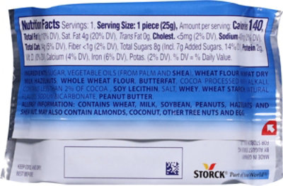 Knoppers Crispy Milk Hazelnut Wafer 6 Count - Each - Image 5